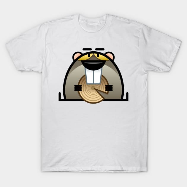 Justin Beaver T-Shirt by viSionDesign